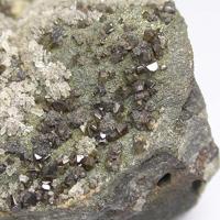 Baryte, Sphalerite, Pyrite