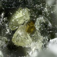 Daqingshanite-(Ce), Pyrite