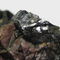 Bannisterite, Rhodochrosite