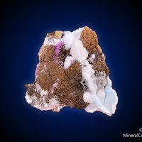 Talmessite, Calcite