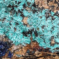 Tangdanite, Azurite