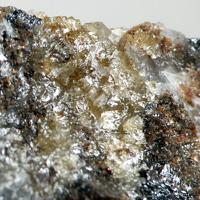 Adelite, Magnetite, Calcite