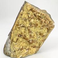 Baryte, Calcite