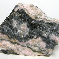 Owyheeite, Rhodochrosite