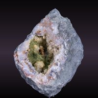 Jamborite, Millerite, Quartz