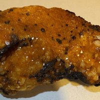 Quartz, Goethite