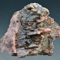 Gatehouseite, Baryte, Shigaite
