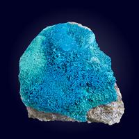 Langite, Camérolaite, Gypsum