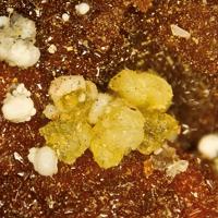 Cadwaladerite, Cadwaladerite, Jarosite