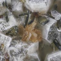 Batisite, Pyroxene Group, Nepheline