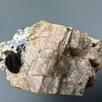 Cancrinite, Sodalite, Biotite