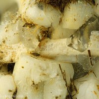 Gagarinite-(Y), Astrophyllite, Albite