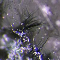 Aegirine-augite, Quartz