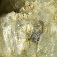 Bavenite, Roggianite, Beryl