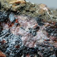 Adelite, Zincite, Franklinite