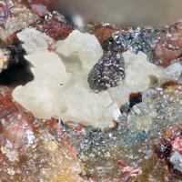 Calomel, Cinnabar, Dickite