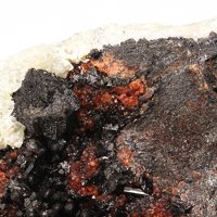 Gaudefroyite, Andradite, Hausmannite