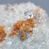 Wagnerite, Scorzalite, Quartz