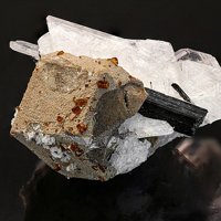 Catapleiite, Eudialyte, Manganoneptunite
