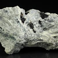 Carletonite, Pectolite, Microcline