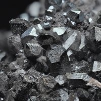 Gaudefroyite, Hematite