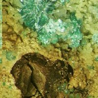 Yakhontovite, Clinoatacamite