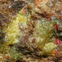 Idrialite, Realgar