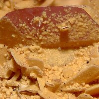 Ganophyllite, Rhodonite