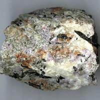 Cancrisilite, Albite, Eudialyte Group