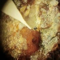 Baksanite, Andradite