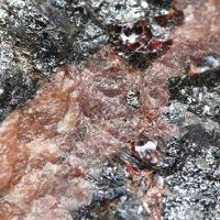Adelite, Willemite, Franklinite