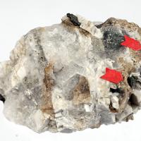 Cappelenite-(Y), Aegirine