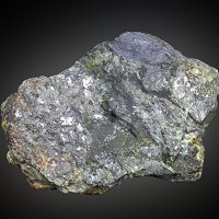 Vaesite, Molybdenite, Uraninite