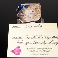 Carrollite, Chalcopyrite