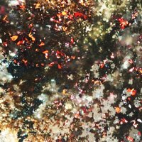 Umangite, Berzelianite, Calcite