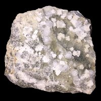 Garronite-Ca, Analcime, Prehnite