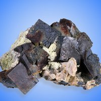Uraninite, Uranopilite, Vaesite