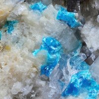 Sampleite, Quartz