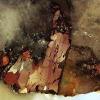 Aikinite, Covellite, Quartz