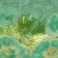 Calciopetersite