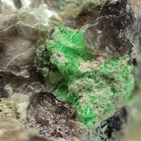 Ulrichite, Quartz, Albite