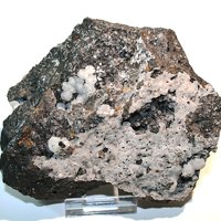 Faujasite-Na, Phillipsite-Na, Calcite