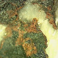 Macfallite, Orientite, Calcite