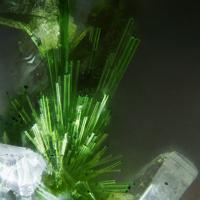 Agardite-(Ce), Baryte, Quartz