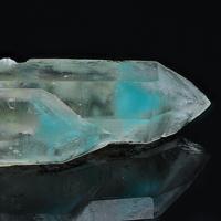 Ajoite, Quartz
