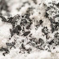 Nagyágite, Sylvanite, Calcite