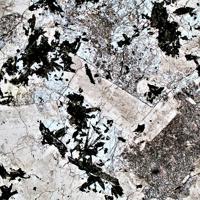 Cancrinite, Microcline, Aegirine-augite