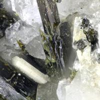 Calcioburbankite, Aegirine