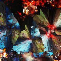 Jankovićite, Realgar, Pyrite