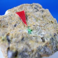Ulrichite, Cyrilovite, Chalcosiderite